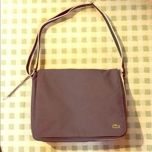 Lacoste messenger bag